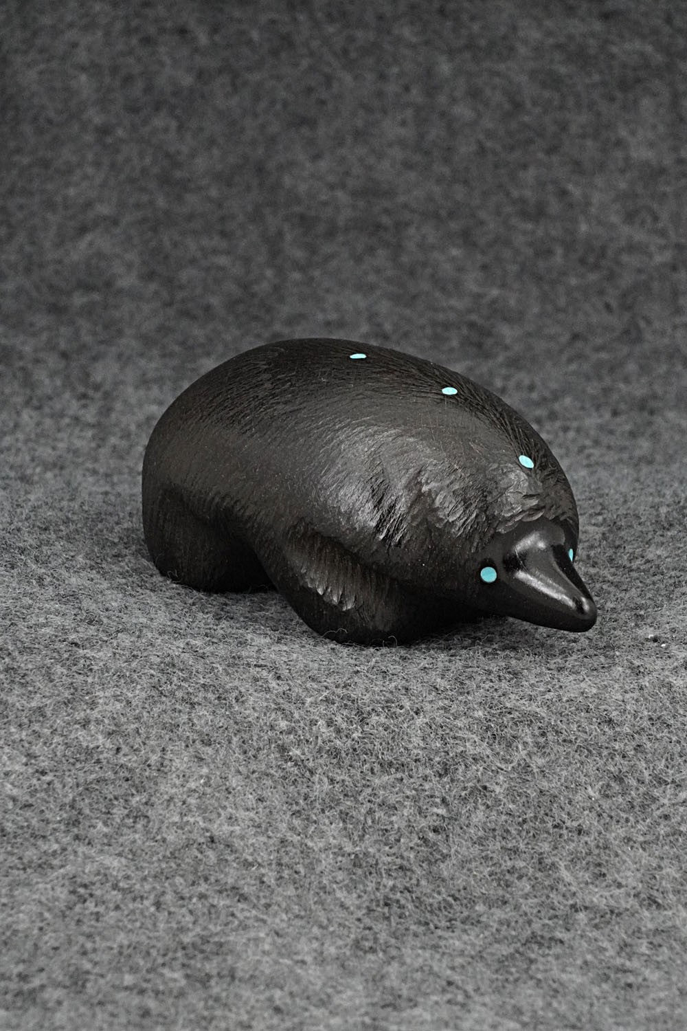 Mole Zuni Fetish Carving - Herbert Halate