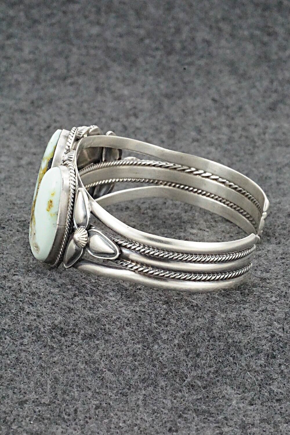 Variscite & Sterling Silver Bracelet - Derrick Gordon