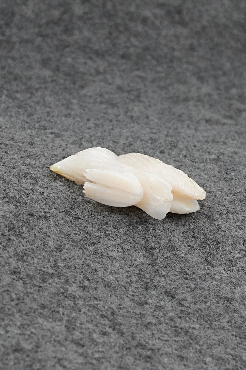 Eagle Zuni Fetish Carving - Jonas Hustito