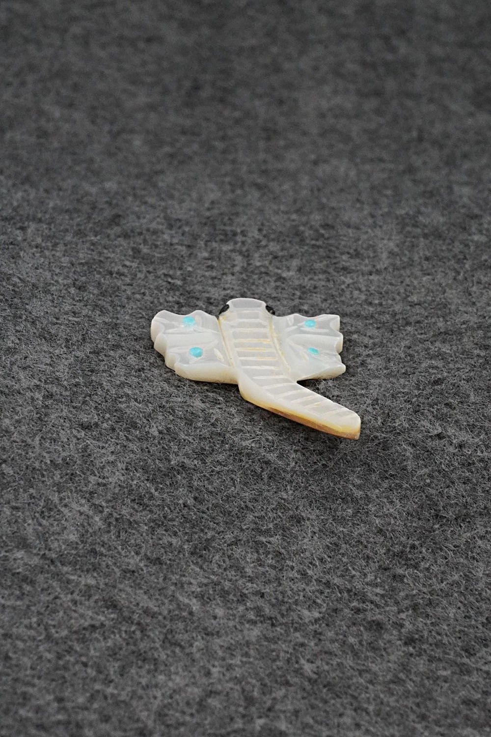 Dragonfly Zuni Fetish Carving - Alexander Chavez