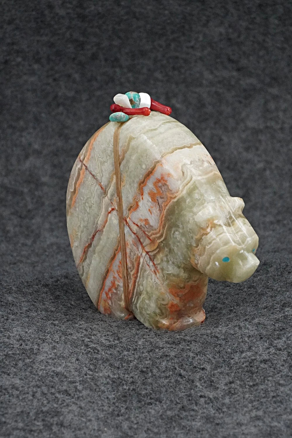 Bear Zuni Fetish Carving - Farlan & Paulette Quam