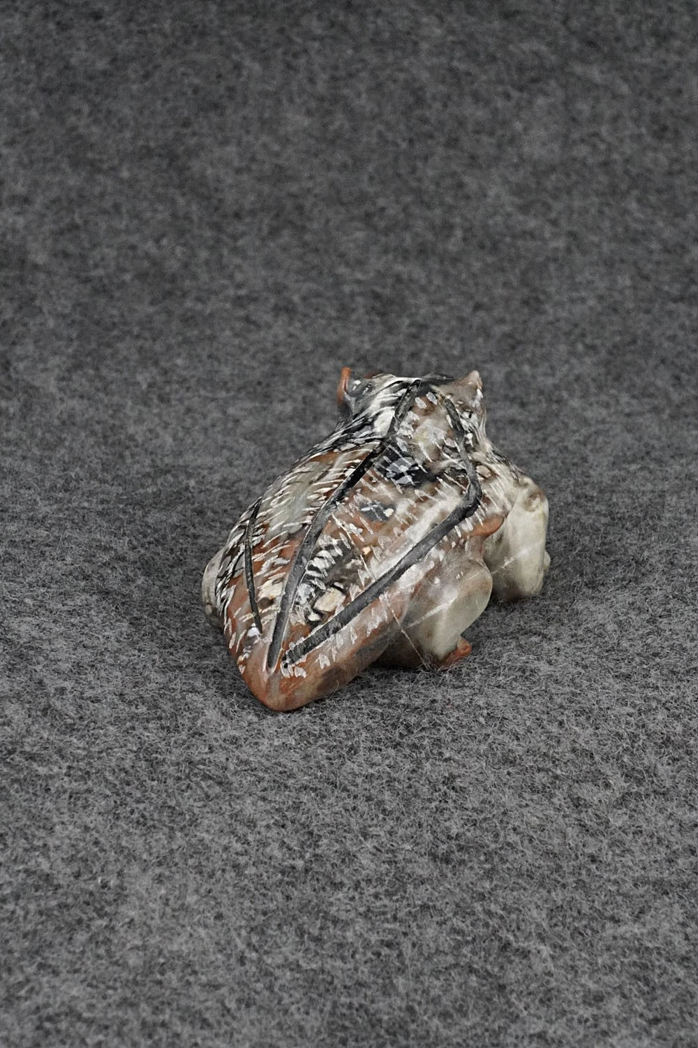 Badger Zuni Fetish Carving - Freddie Leekya