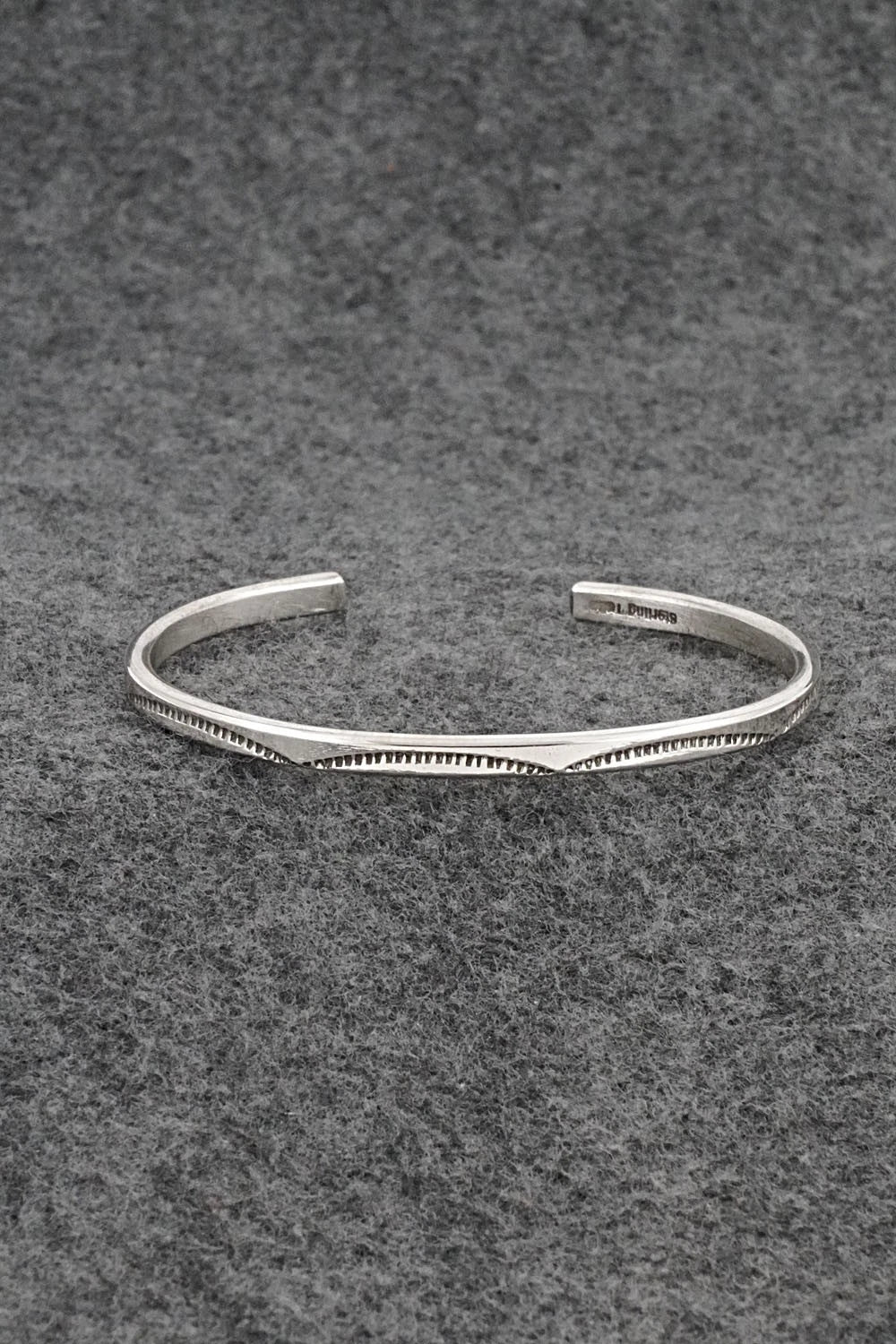 Sterling Silver Bracelet - Elaine Tahe