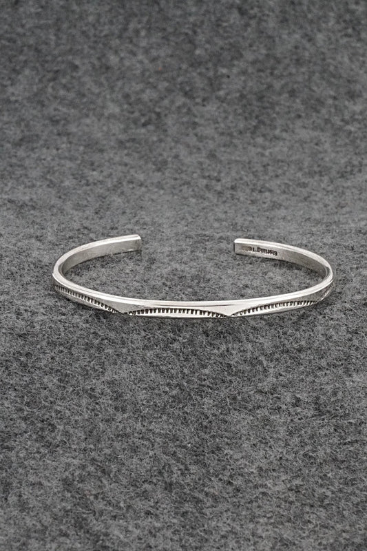 Sterling Silver Bracelet - Elaine Tahe