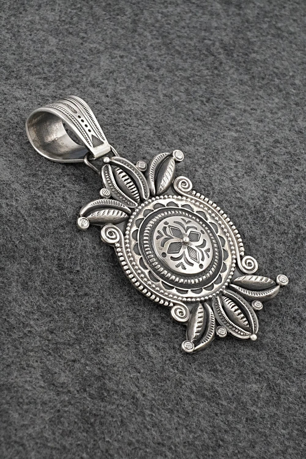 Sterling Silver Pendant - Calvin Martinez