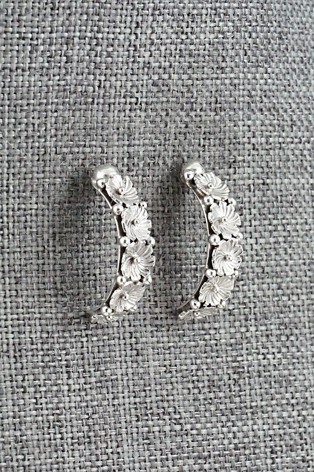 Sterling Silver Hoop Earrings - Rita Montoya