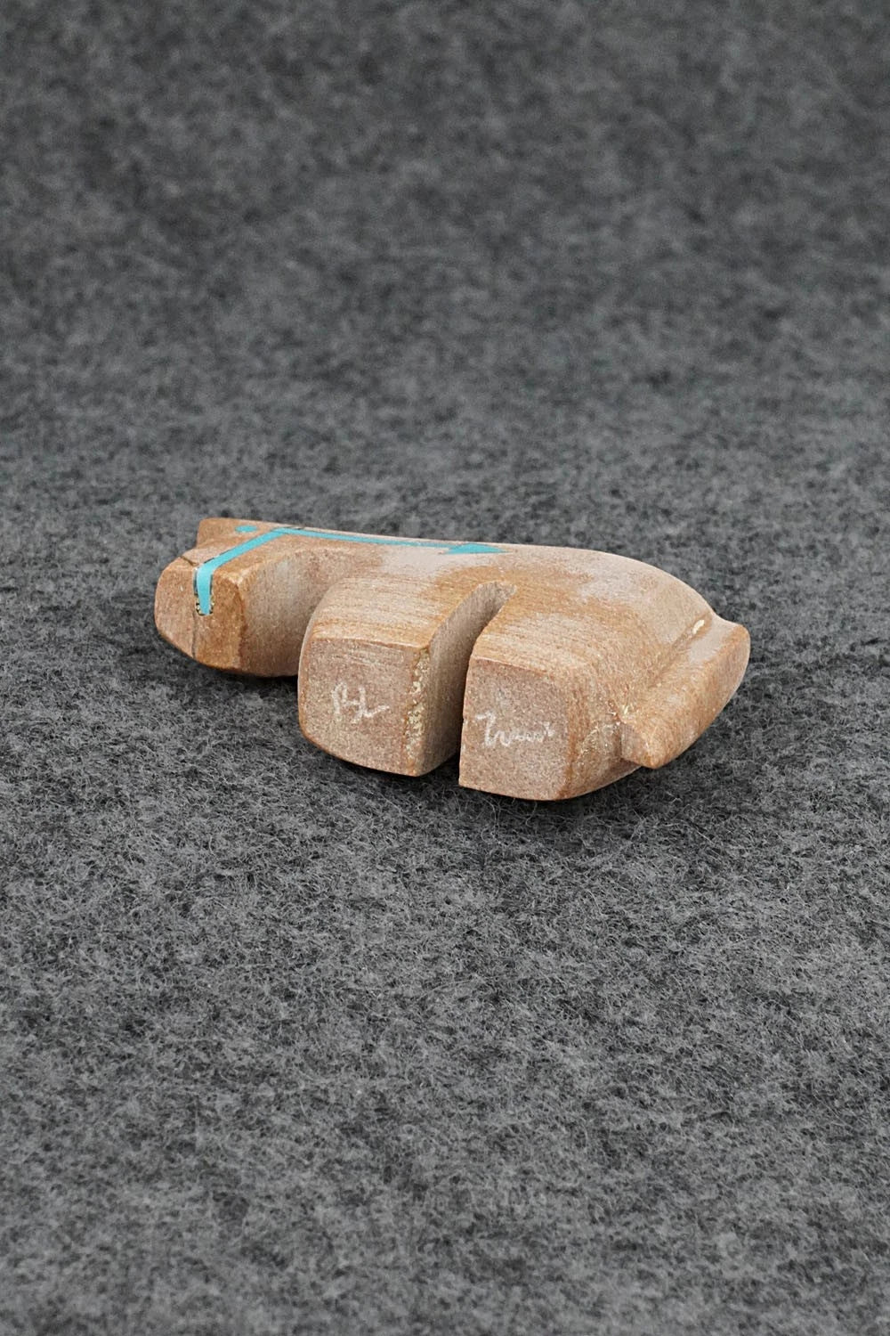 Horse Zuni Fetish Carving - Bernard Laiwakete
