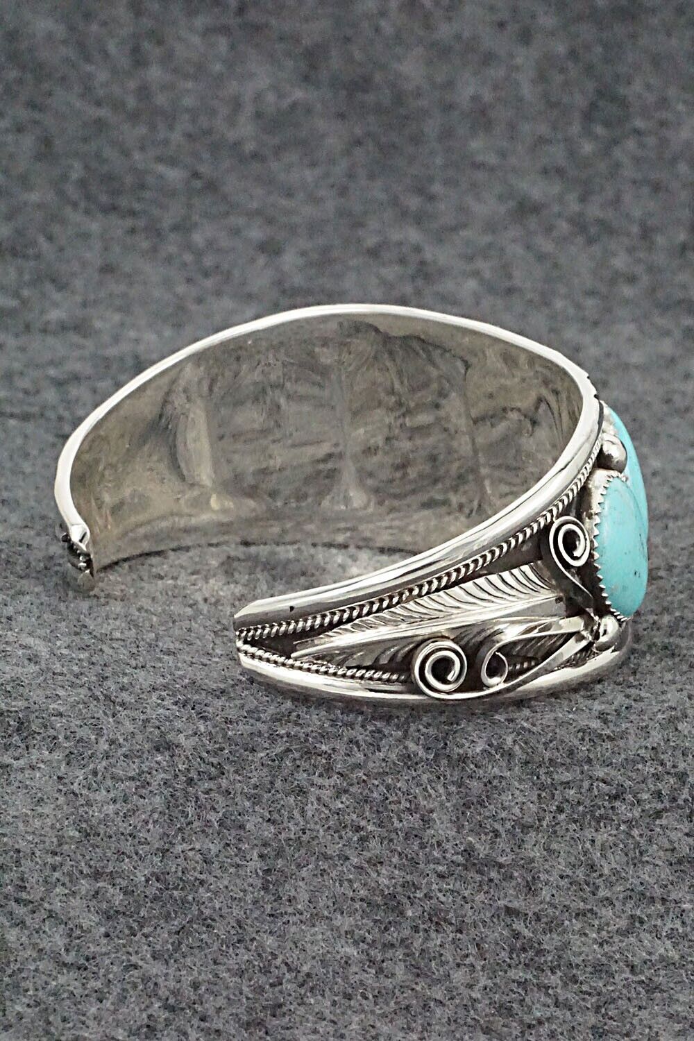 Turquoise & Sterling Silver Bracelet - Davey Morgan