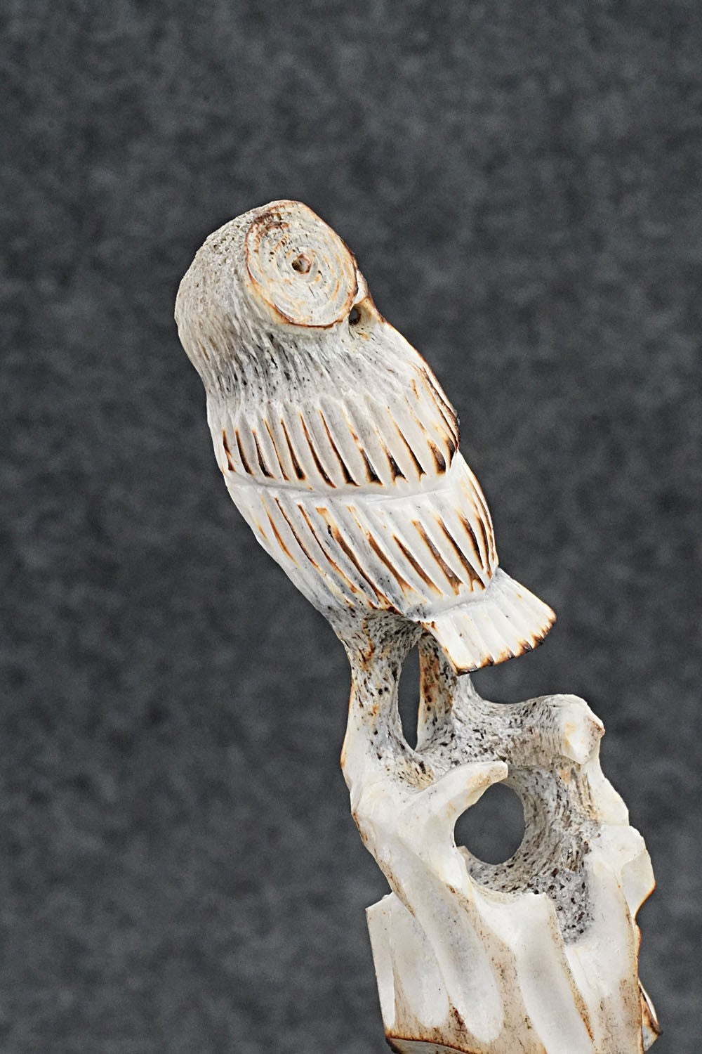 Owl Zuni Fetish Carving - Ruben Najera