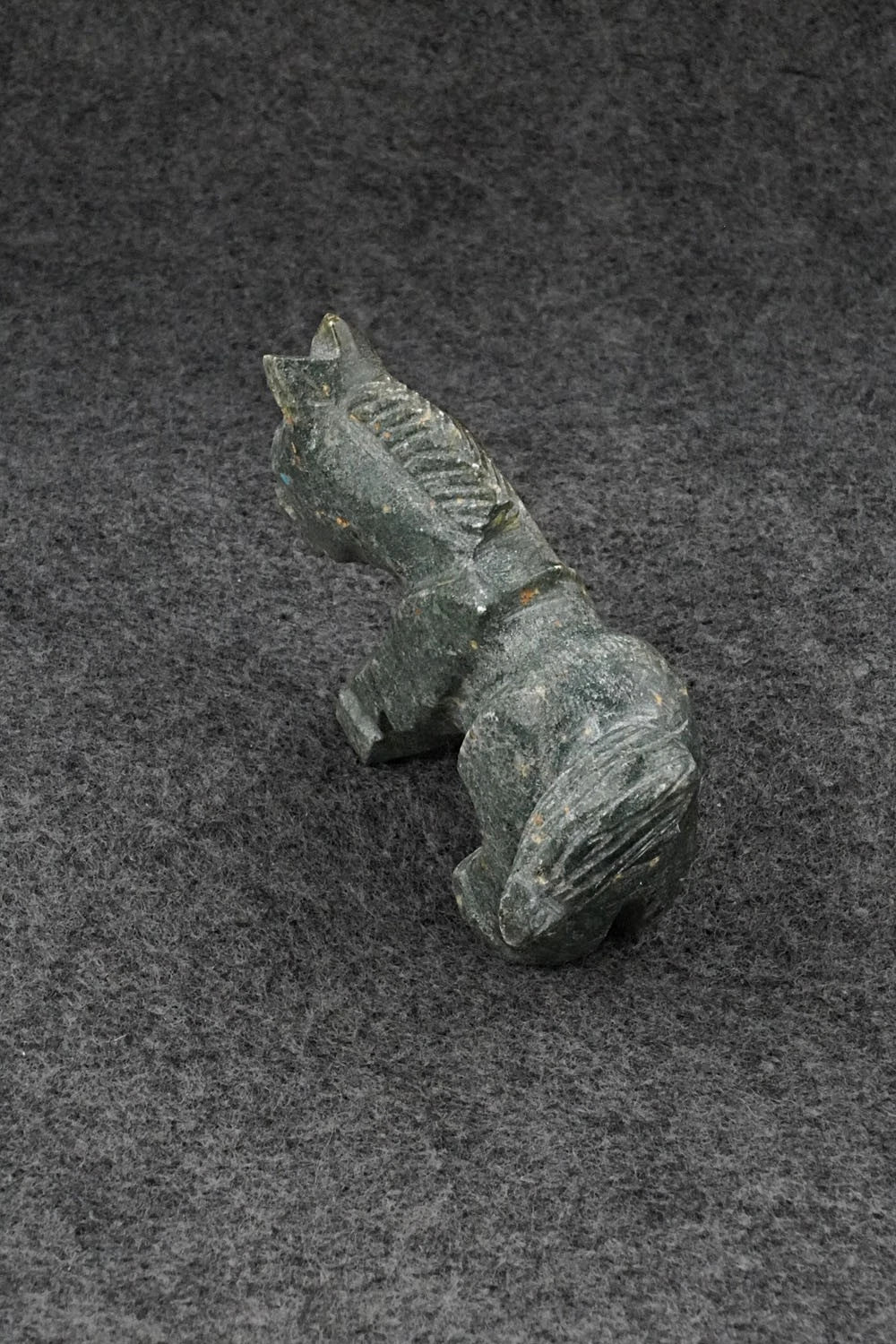 Donkey Zuni Fetish Carving - Tony Mackel
