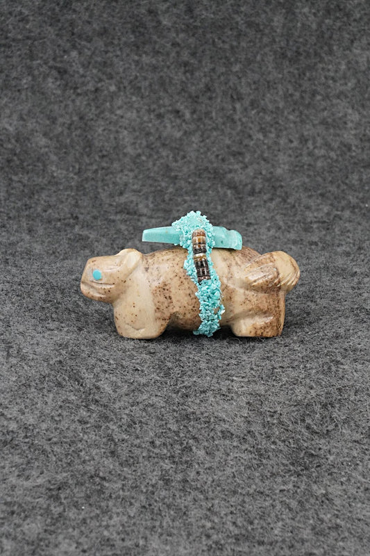 Mountain Lion Zuni Fetish Carving - Marvelita Phillips