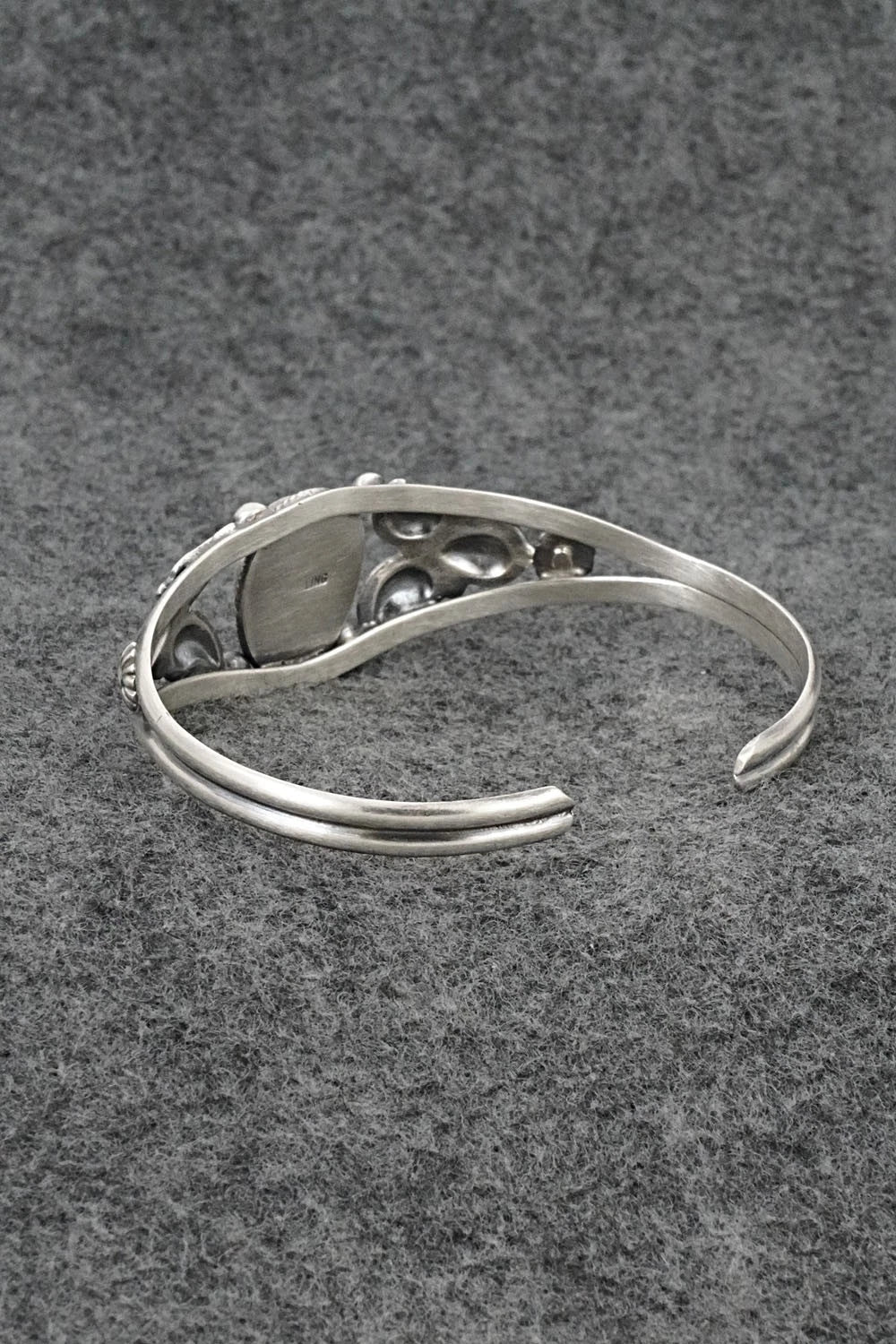 Turquoise & Sterling Silver Bracelet - Davey Morgan