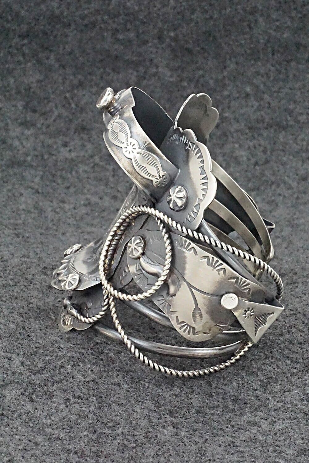 Sterling Silver Bracelet - Tim Yazzie