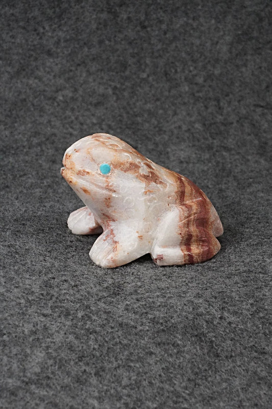 Frog Zuni Fetish Carving - Michael Coble