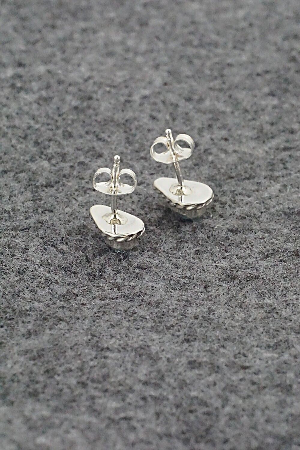 Onyx & Sterling Silver Earrings - Gina Dosedo