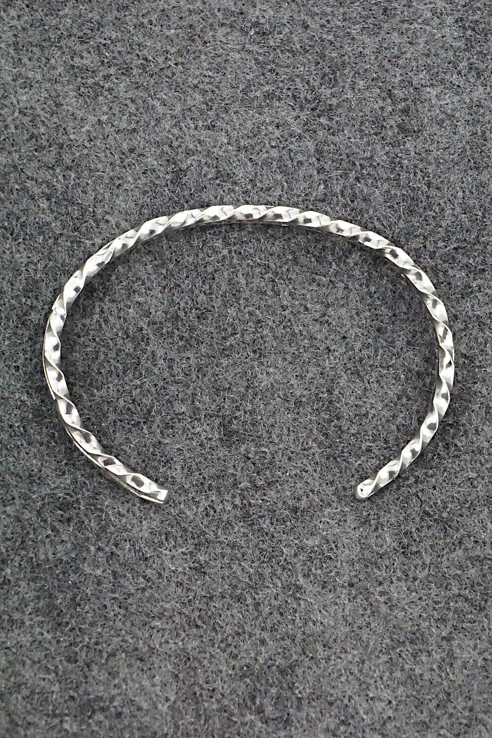 Sterling Silver Bracelet - Elaine Tahe