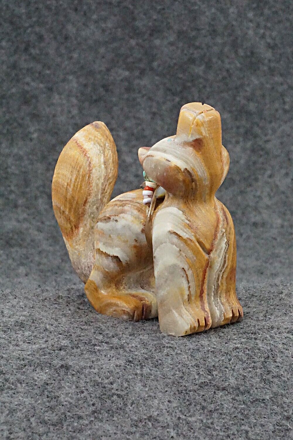 Coyote Zuni Fetish Carving - Douglas Martza