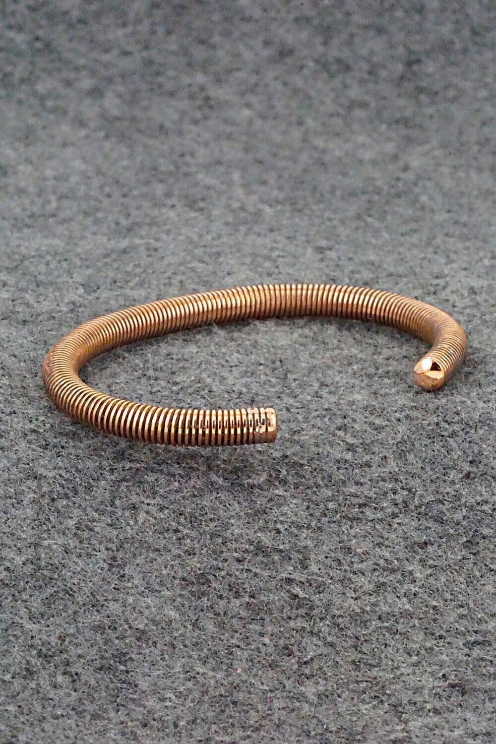 Copper Bracelet - Elaine Tahe