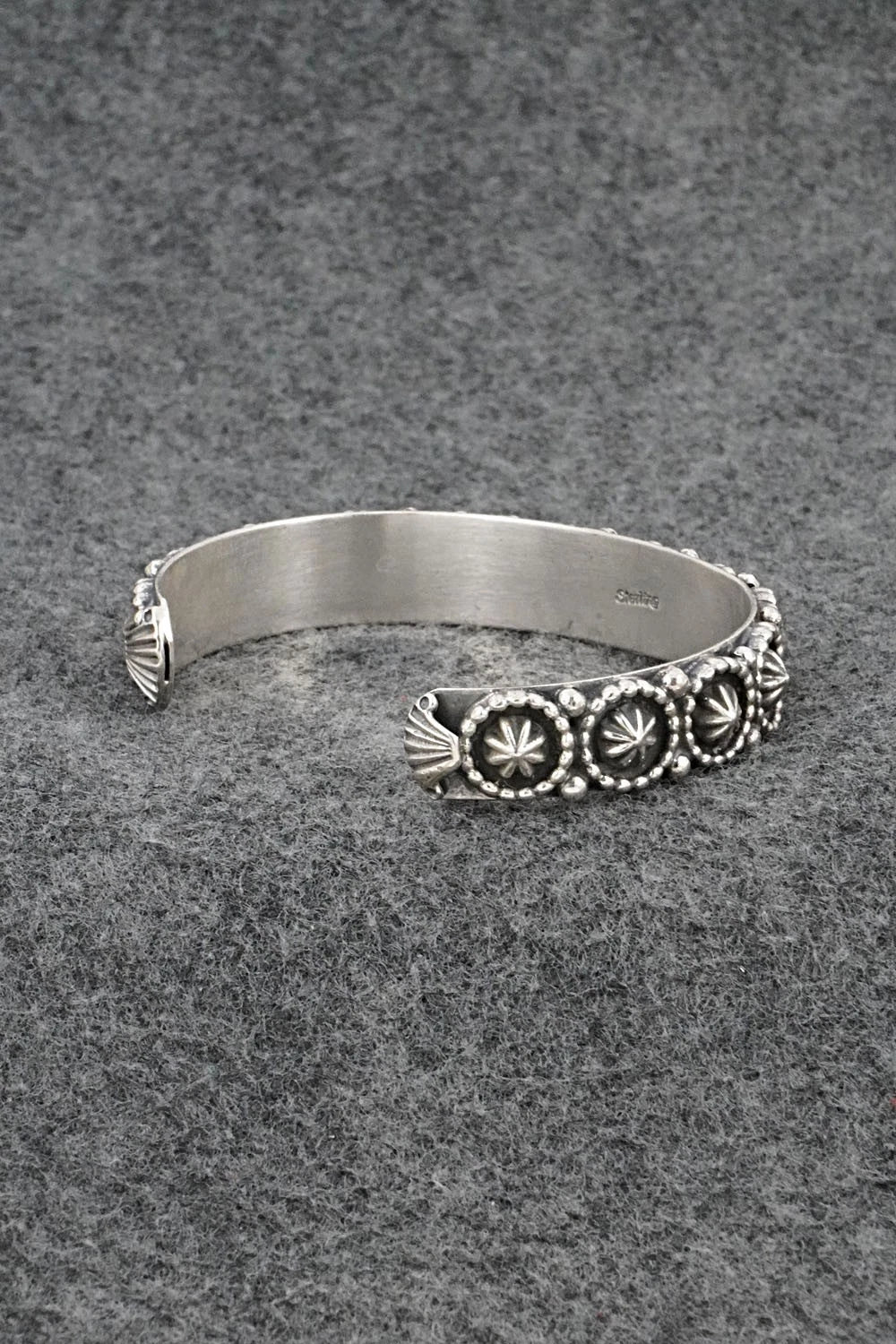 Sterling Silver Bracelet - Bobby Platero