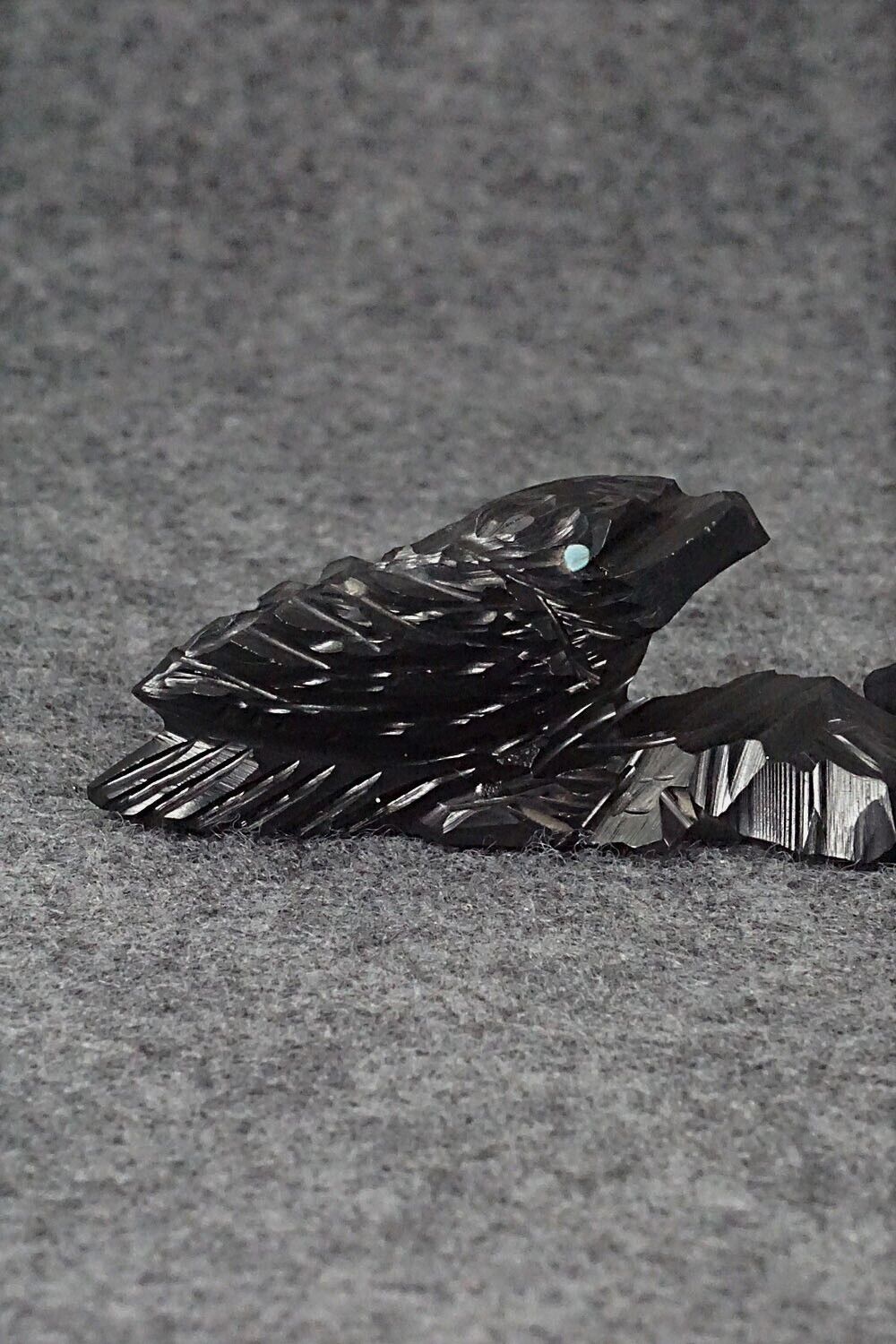 Crow Zuni Fetish Carving - Tony Mackel
