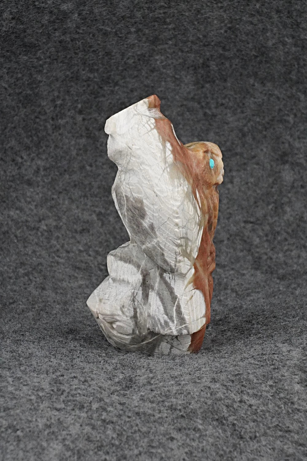Owl Zuni Fetish Carving - Michael Coble