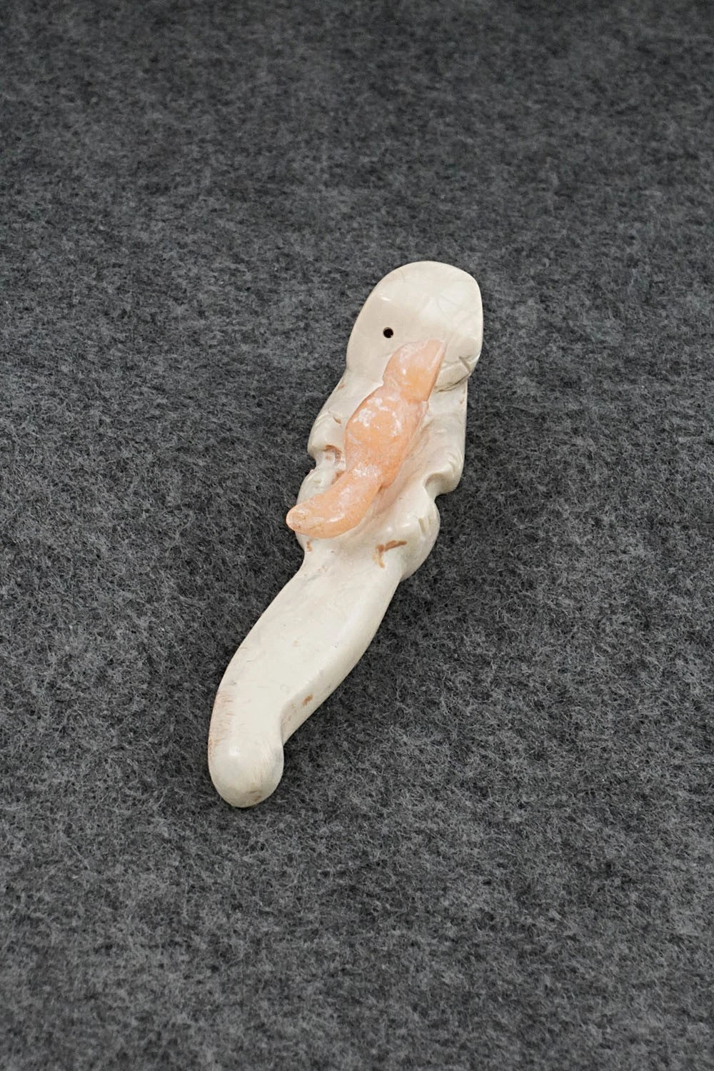 Otter Zuni Fetish Carving - Justin Red Elk