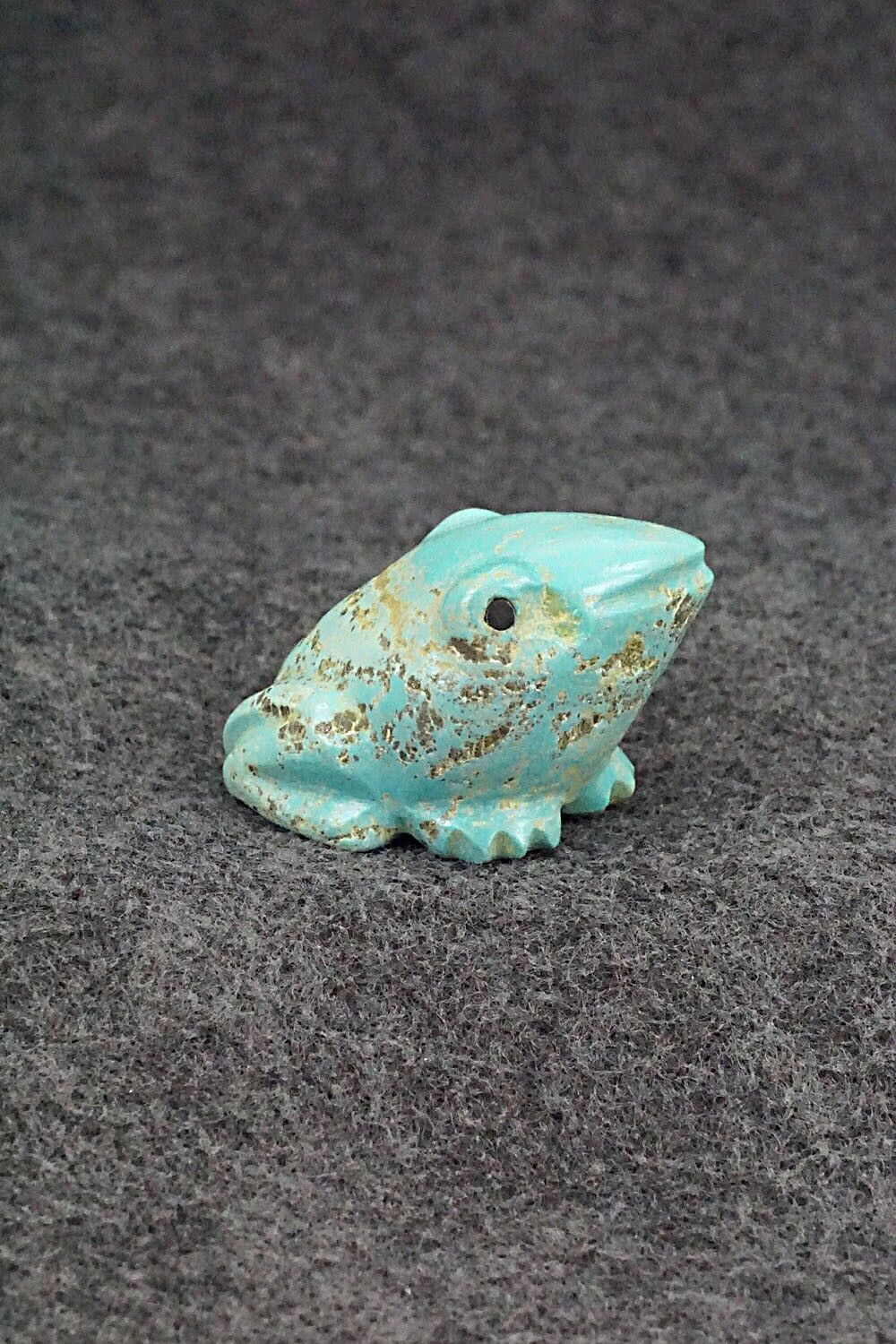 Frog Fetish Carving - Roy Davis