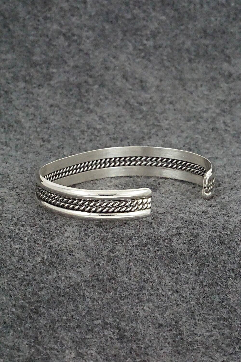 Sterling Silver Bracelet - Elaine Tahe