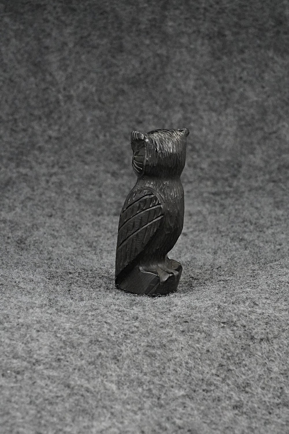 Owl Zuni Fetish Carving - Chris Peina