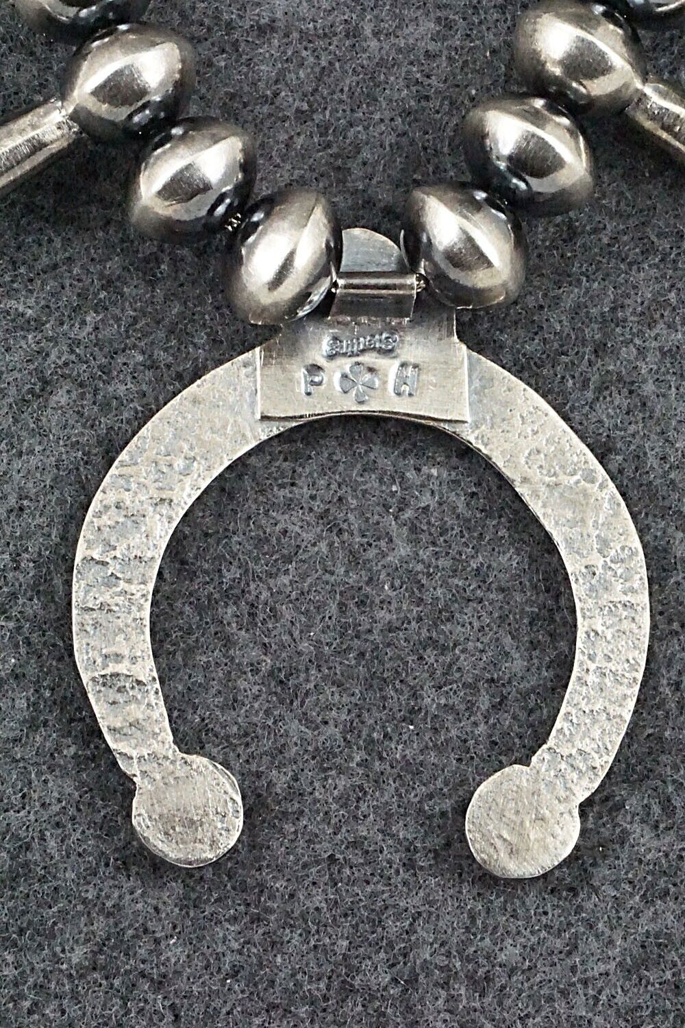 Sterling Silver Squash Blossom Necklace - Presley Haley