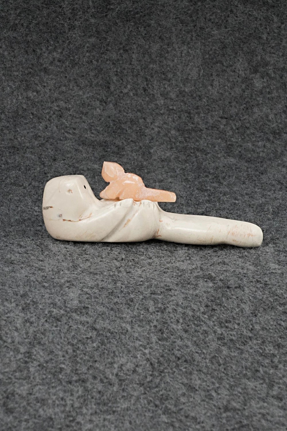 Otter Zuni Fetish Carving - Justin Red Elk