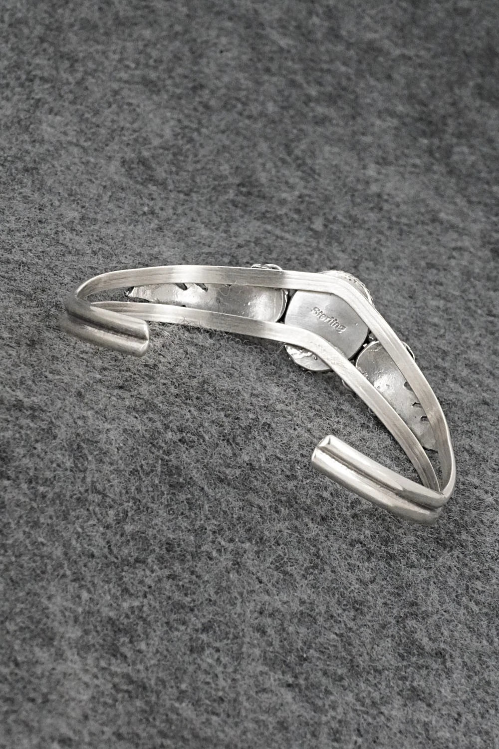 Turquoise & Sterling Silver Bracelet - Jemson Henio