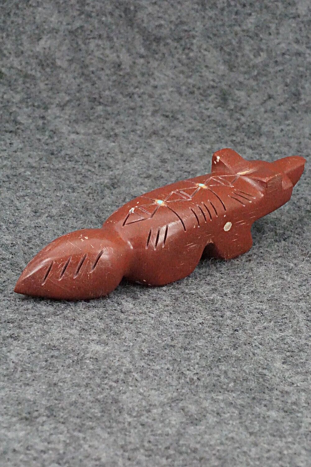 Wolf Zuni Fetish Carving - Brandon Phillips