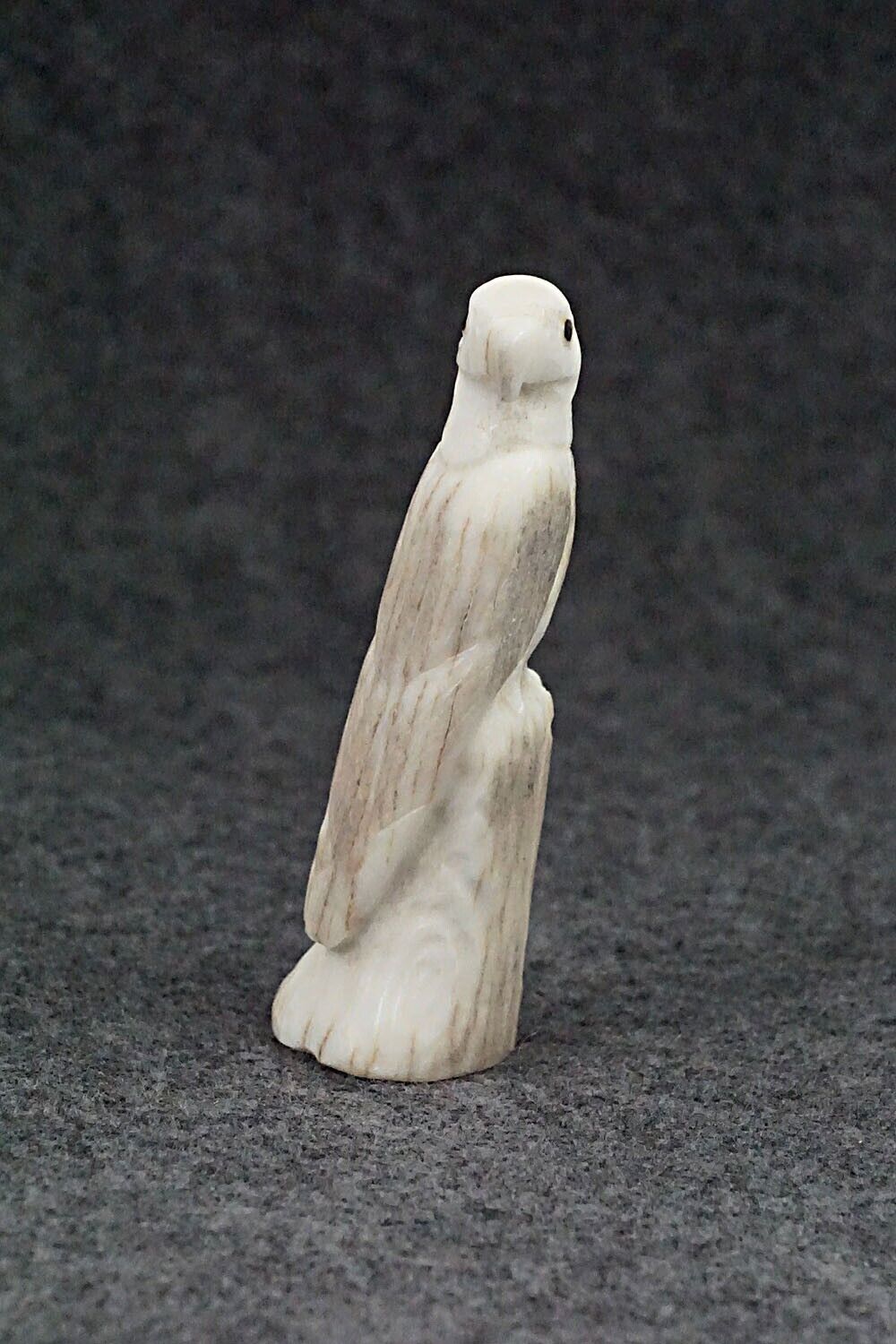 Eagle Zuni Fetish Carving - Maxx Laate