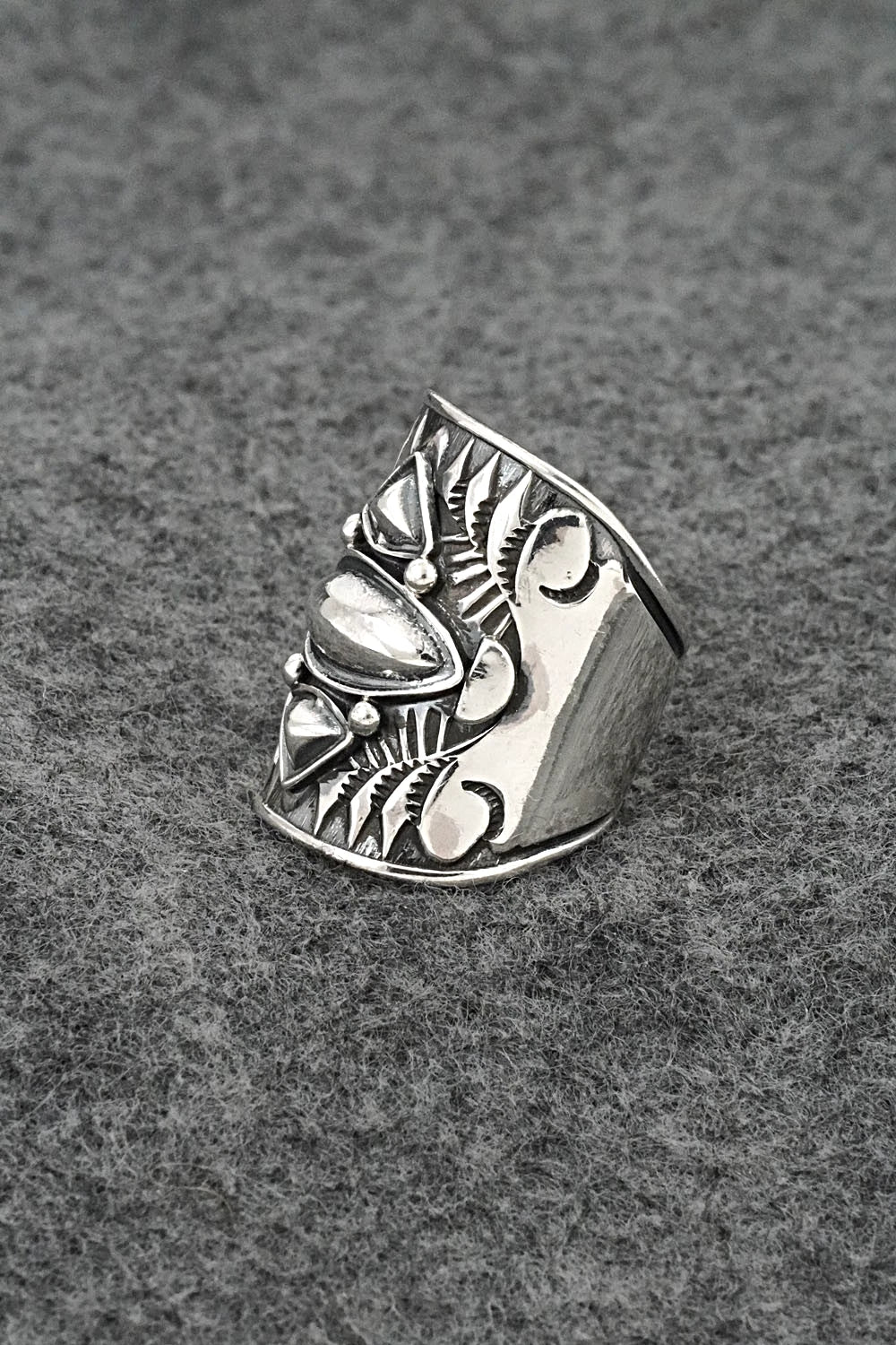 Sterling Silver Ring - Derrick Gordon - Size 7