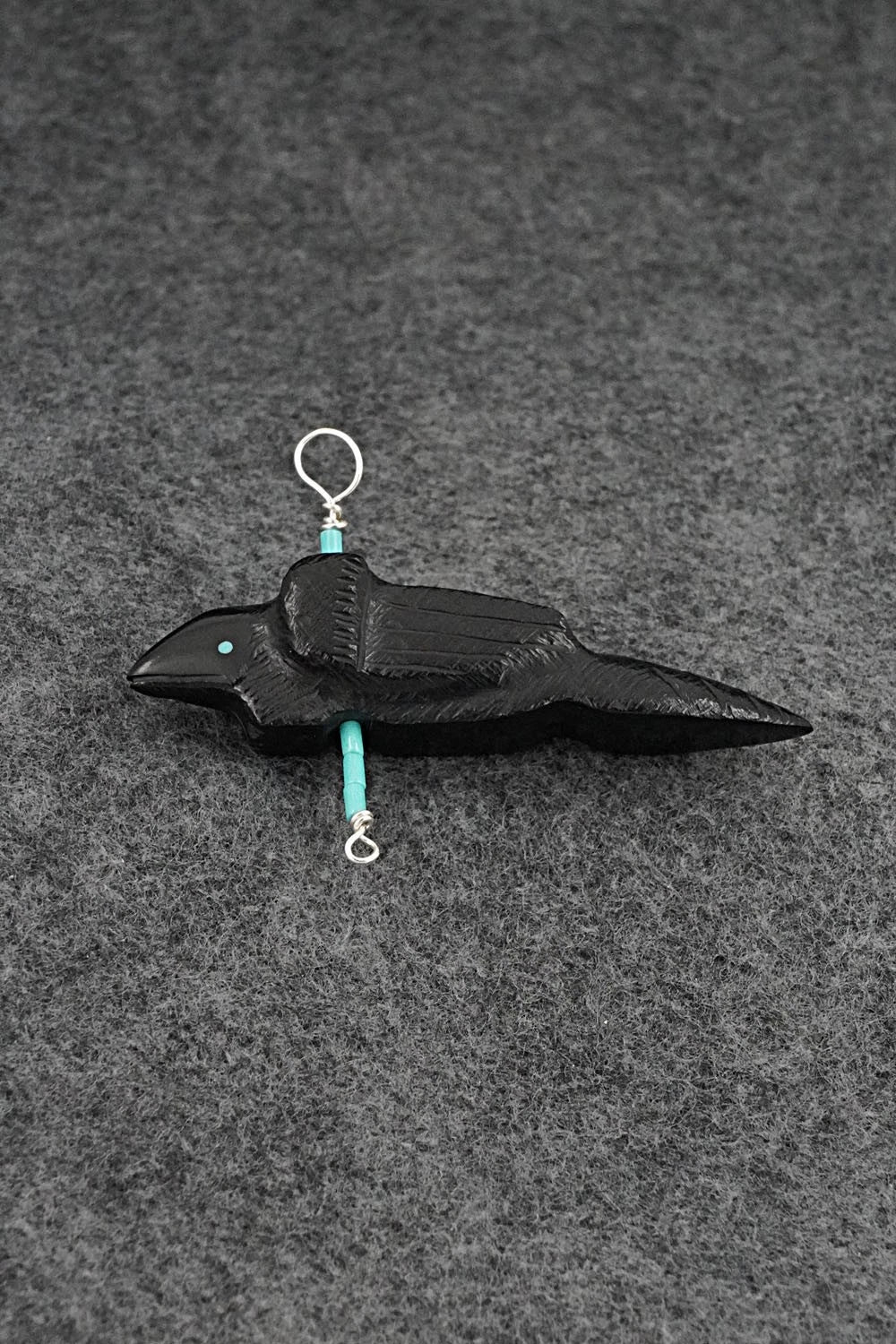 Crow Zuni Fetish Carving - Herb Halate
