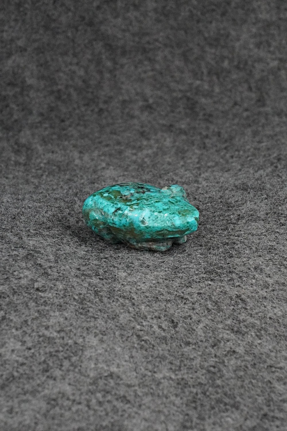 Frog Zuni Fetish Carving - Abby Quam Panteah