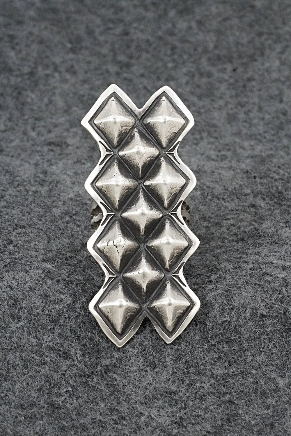 Sterling Silver Ring - Calvin Martinez - Size 7