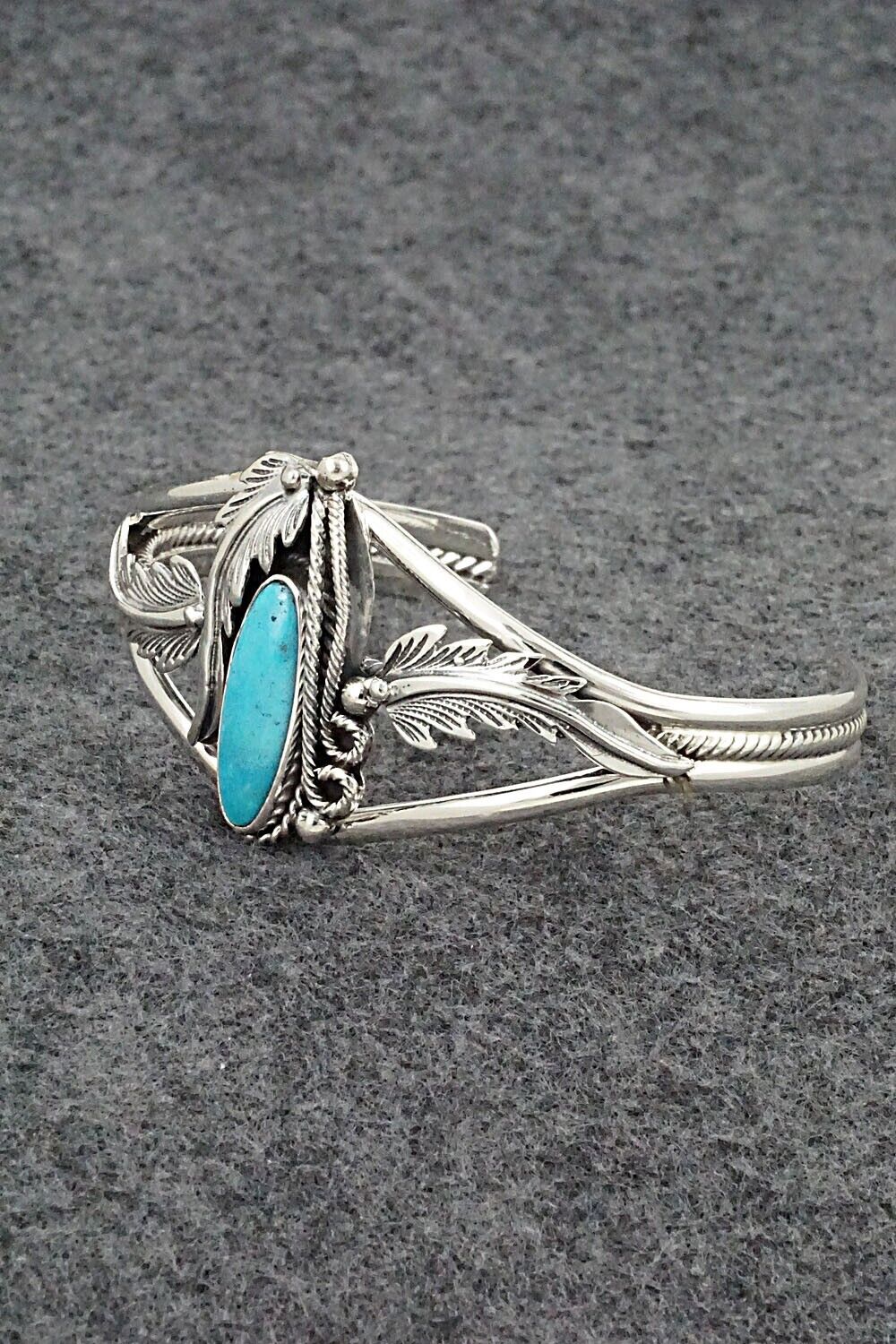 Turquoise & Sterling Silver Bracelet - Andrew Vandever