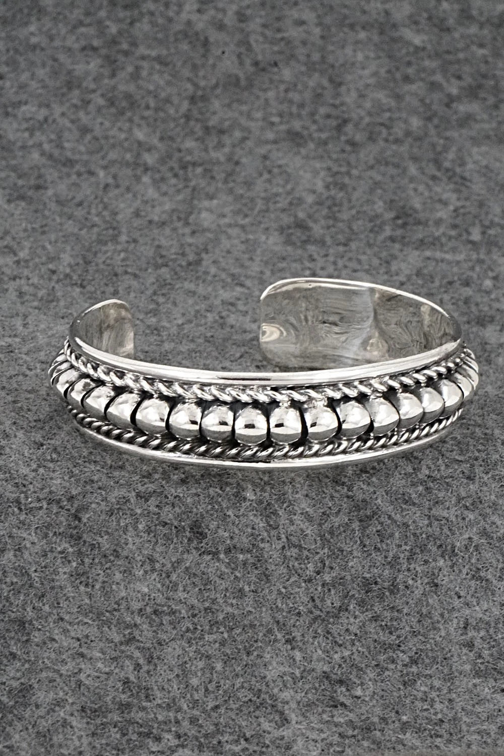 Sterling Silver Bracelet - Manuel Johnson