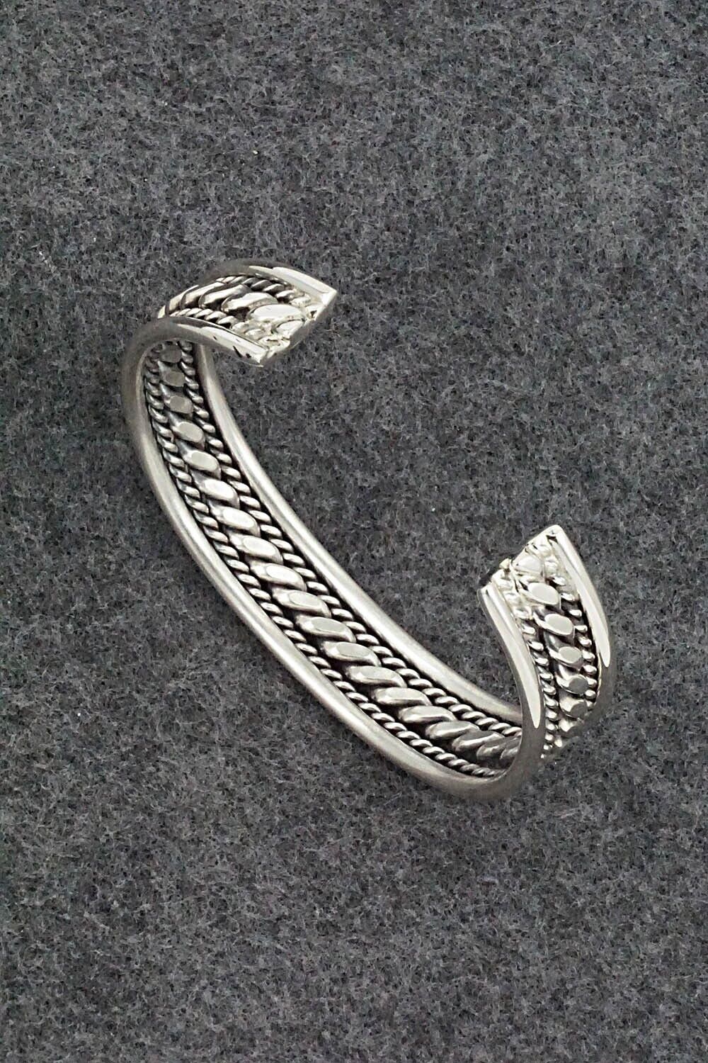 Sterling Silver Bracelet - Elaine Tahe