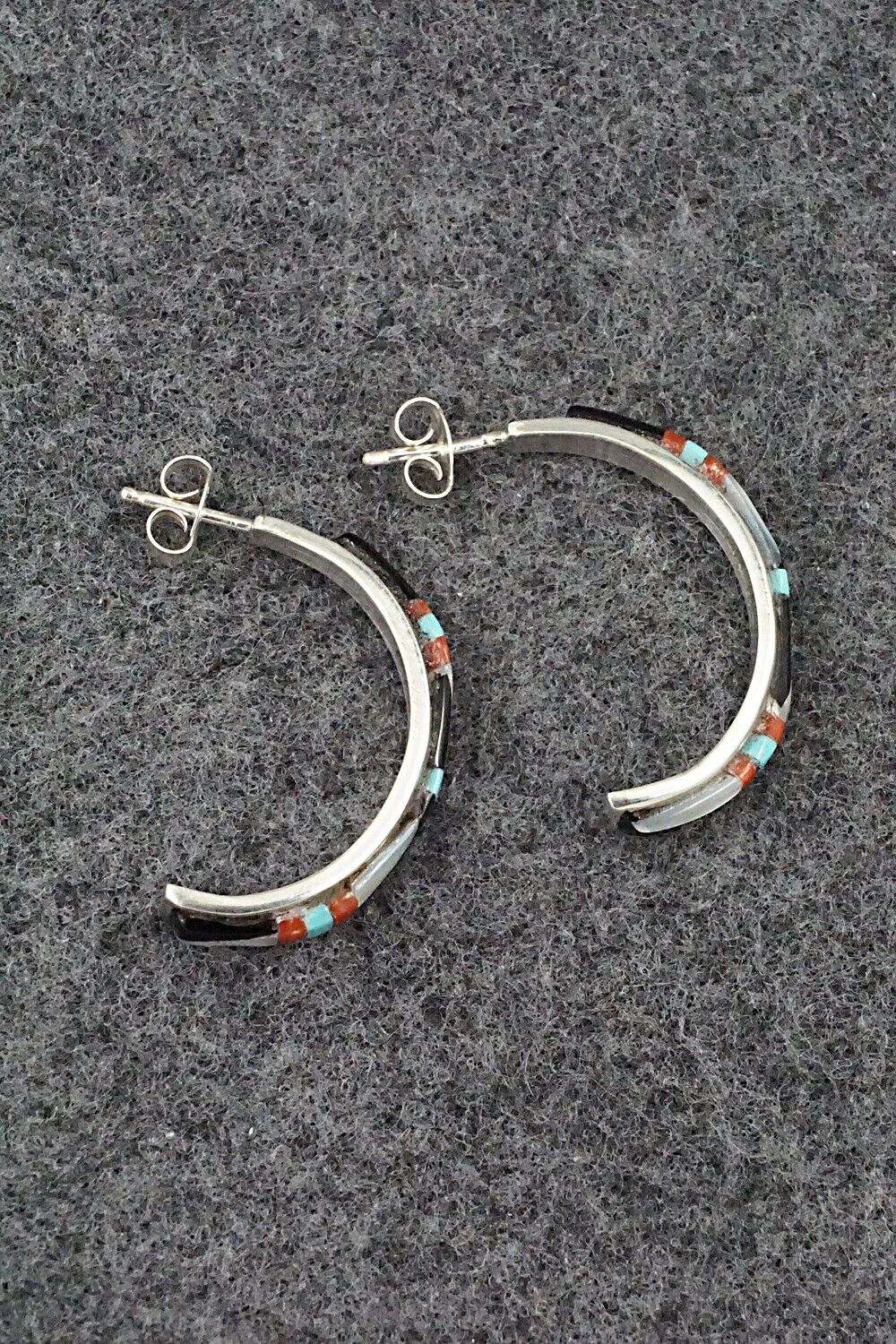 Multi-Stone & Sterling Silver Earrings - Jeanette Chavez