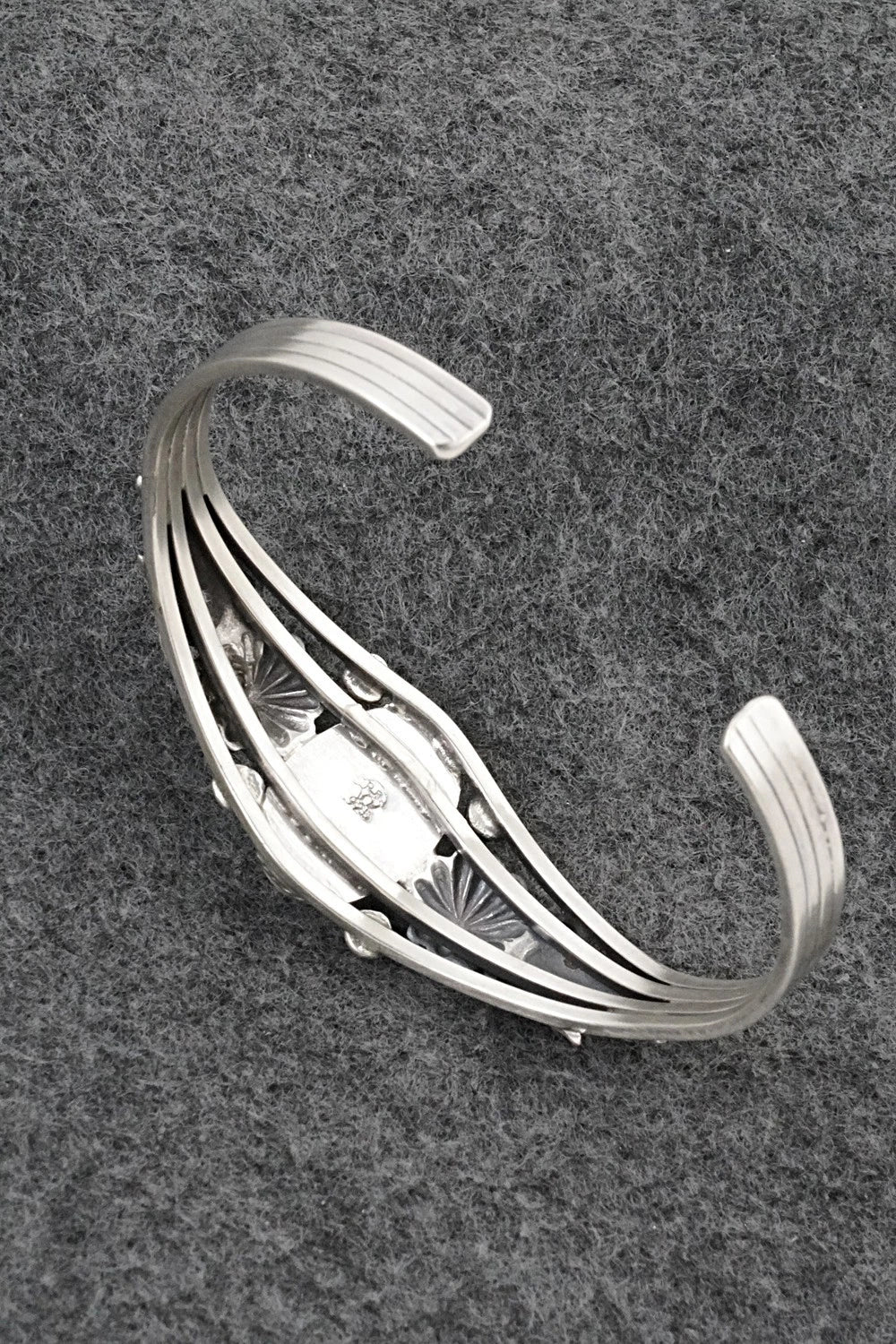 Turquoise & Sterling Silver Bracelet - Sharon McCarthy