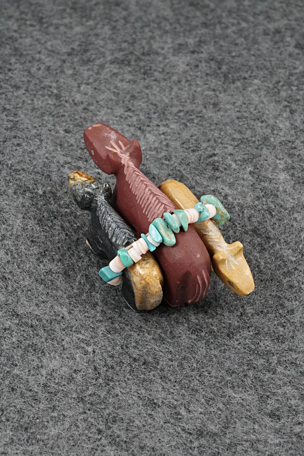 Horse Zuni Fetish Carving - Daisy Rose Leonard