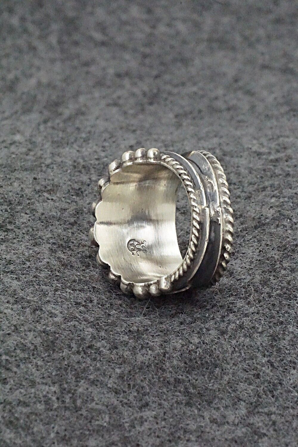 Sterling Silver Ring - Tom Lewis - Size 8