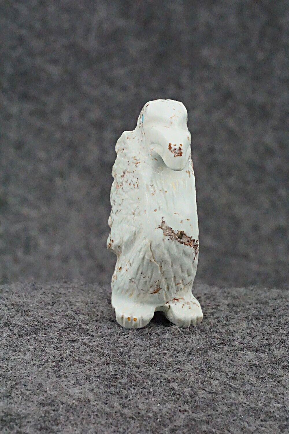 Eagle Zuni Fetish Carving - Tony Mackel