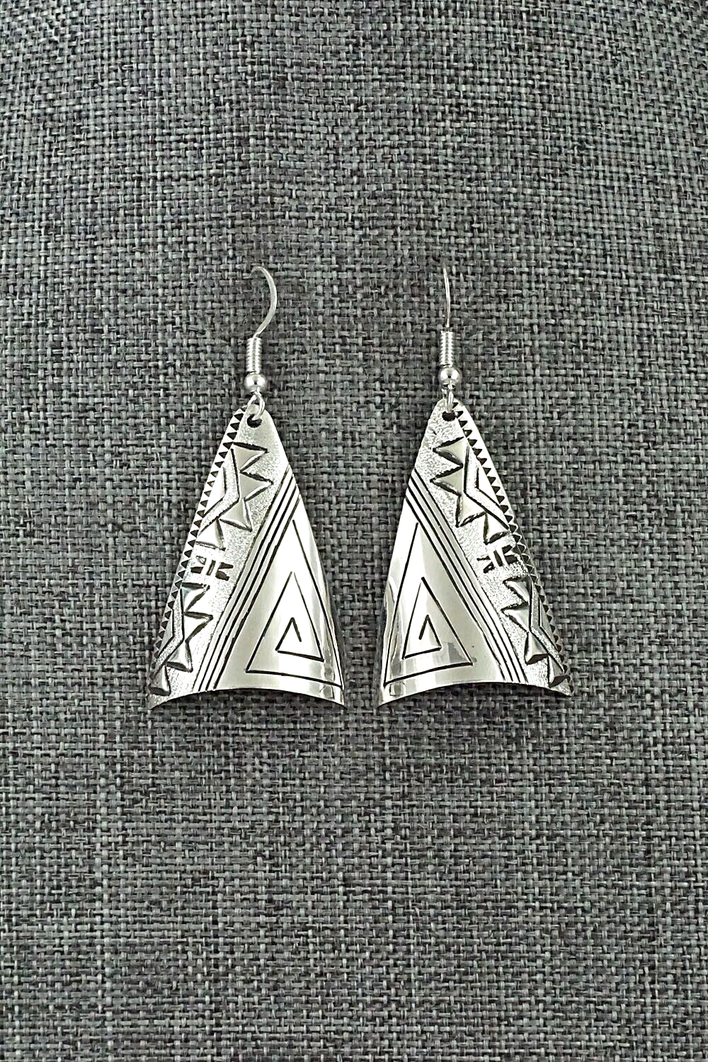 Sterling Silver Earrings - Delbert Shirley