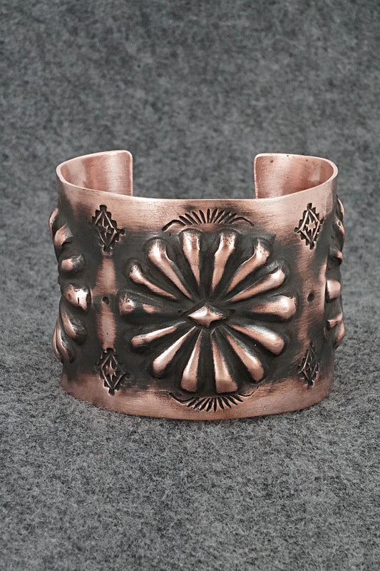 Copper Bracelet - Elvira Bill