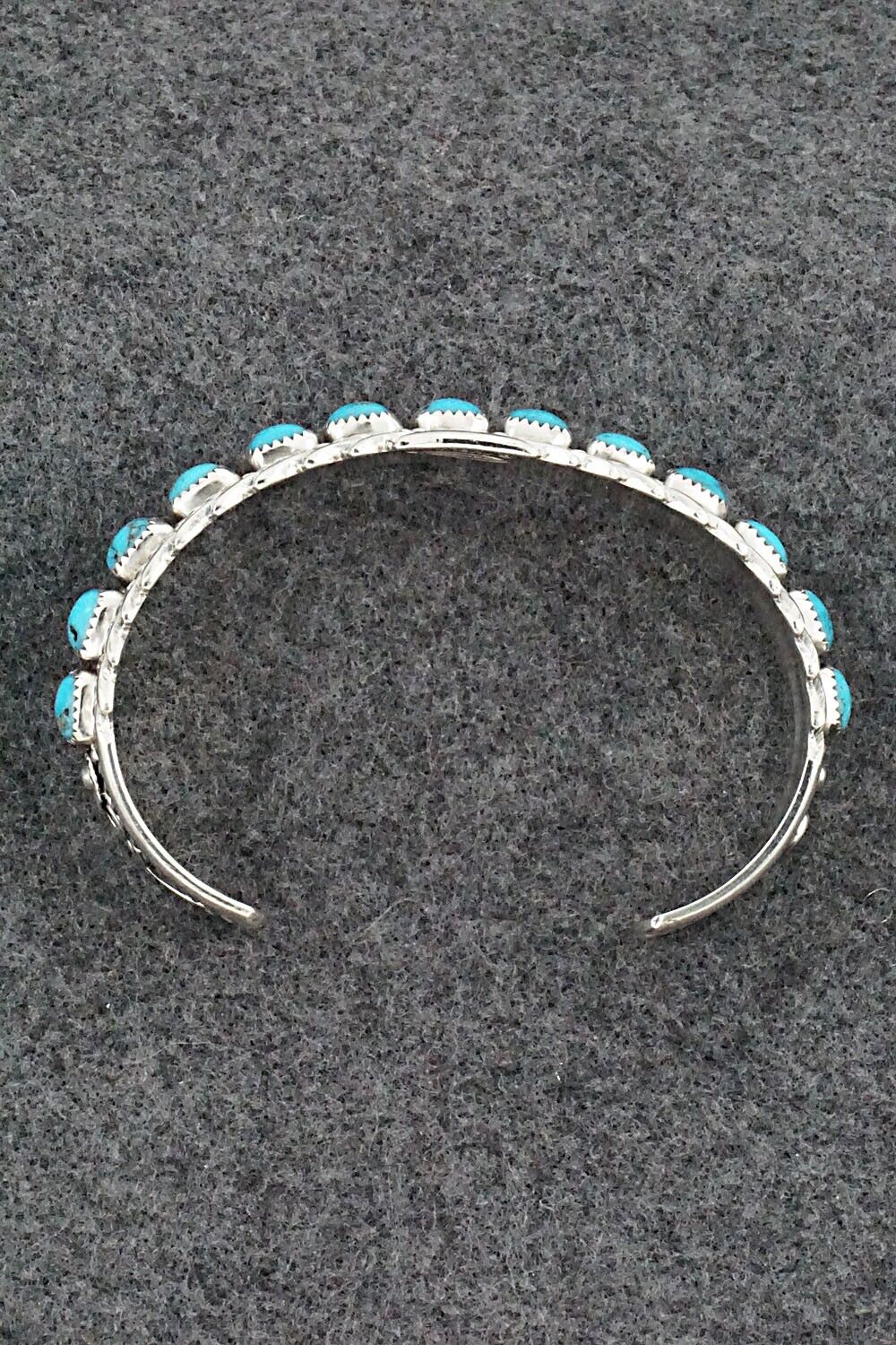 Turquoise & Sterling Silver Bracelet - Anthony Brown
