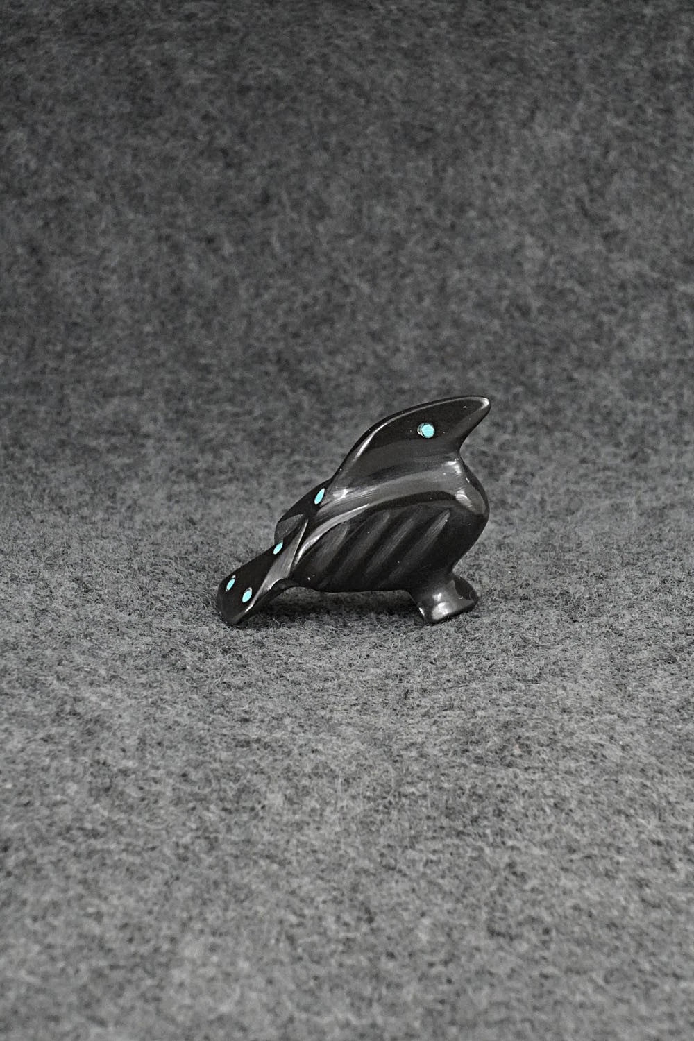 Crow Zuni Fetish Carving - Calvert Bowannie